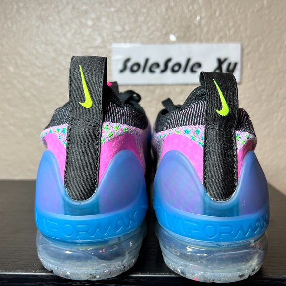 Nike Air Vapor Max 2021 Flyknit Next Nature Pink Blast  DX3369-600 5.5/11.5/12 - Picture 4 of 5
